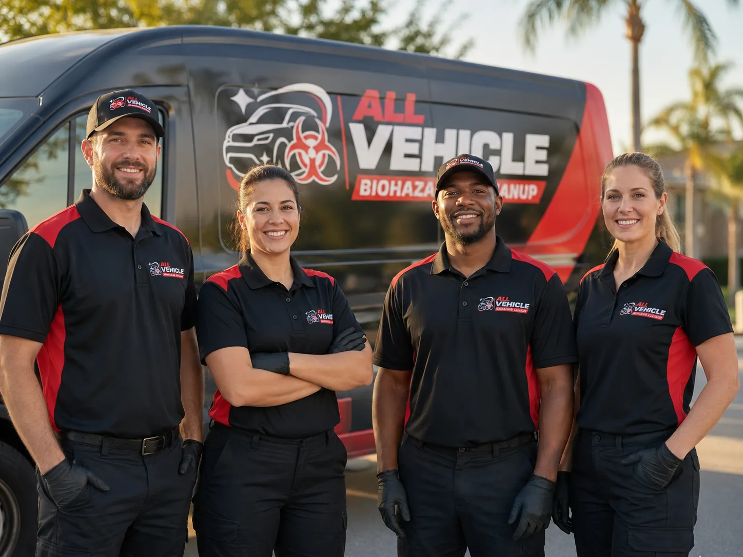 Vehicle Biohazard Cleanup company in Jasper, AR